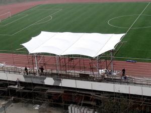 怒江膜结构体育看台