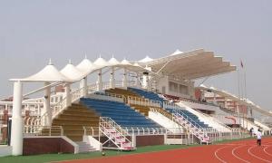 怒江膜结构体育看台