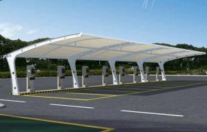 怒江膜结构停车棚